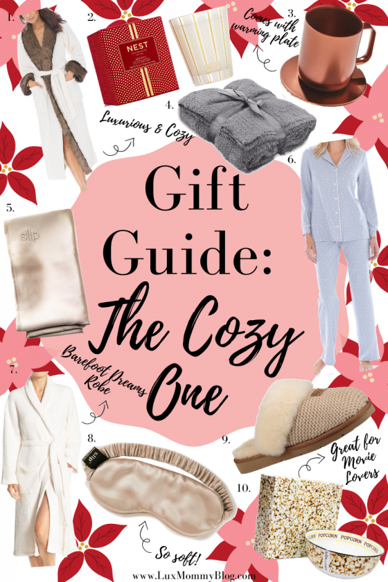 10 Cozy Gift Ideas For Her LuxMommy Houston Fashion, Beauty and