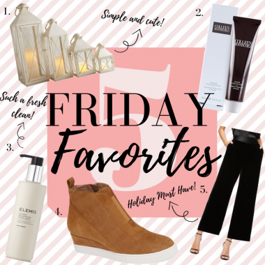 luxmommy shares her FRIDAY five favorites