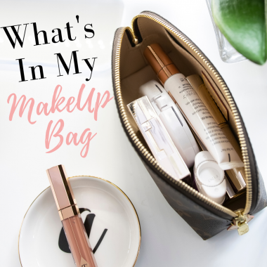 What's In My makeup bag