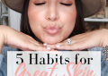 LuxMommy, Houston fashion blogger shares her best tips for great skin