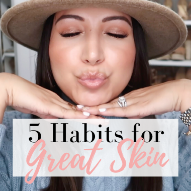 LuxMommy, Houston fashion blogger shares her best tips for great skin
