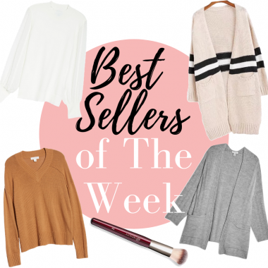 Houston fashion blogger shared her weekly best sellers