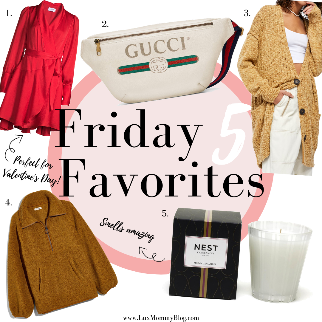 Friday 5 Favorites 2/7/2020 | LuxMommy | Houston Fashion, Beauty and ...