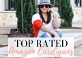 Houston top fashion blogger LuxMommy shares her top rated amazon cardigans