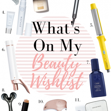 beauty wishlist