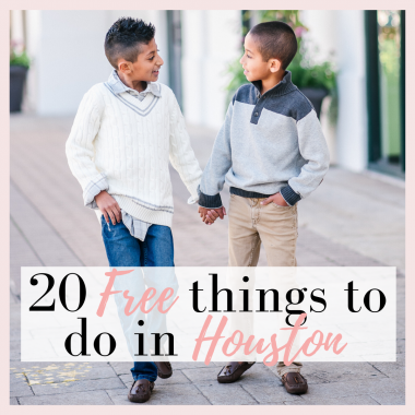 things to do in houston with kids