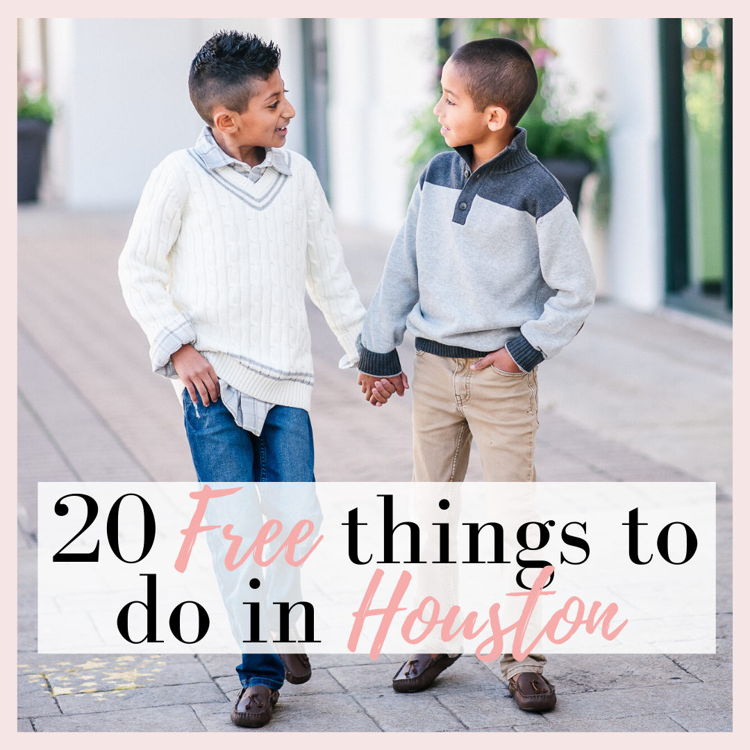 20 Free Things to Do in Houston with Kids | LuxMommy | Houston Fashion ...