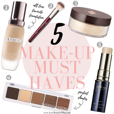 5 Makeup must haves