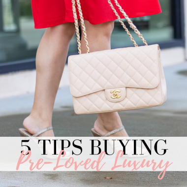 preloved luxury buying tips