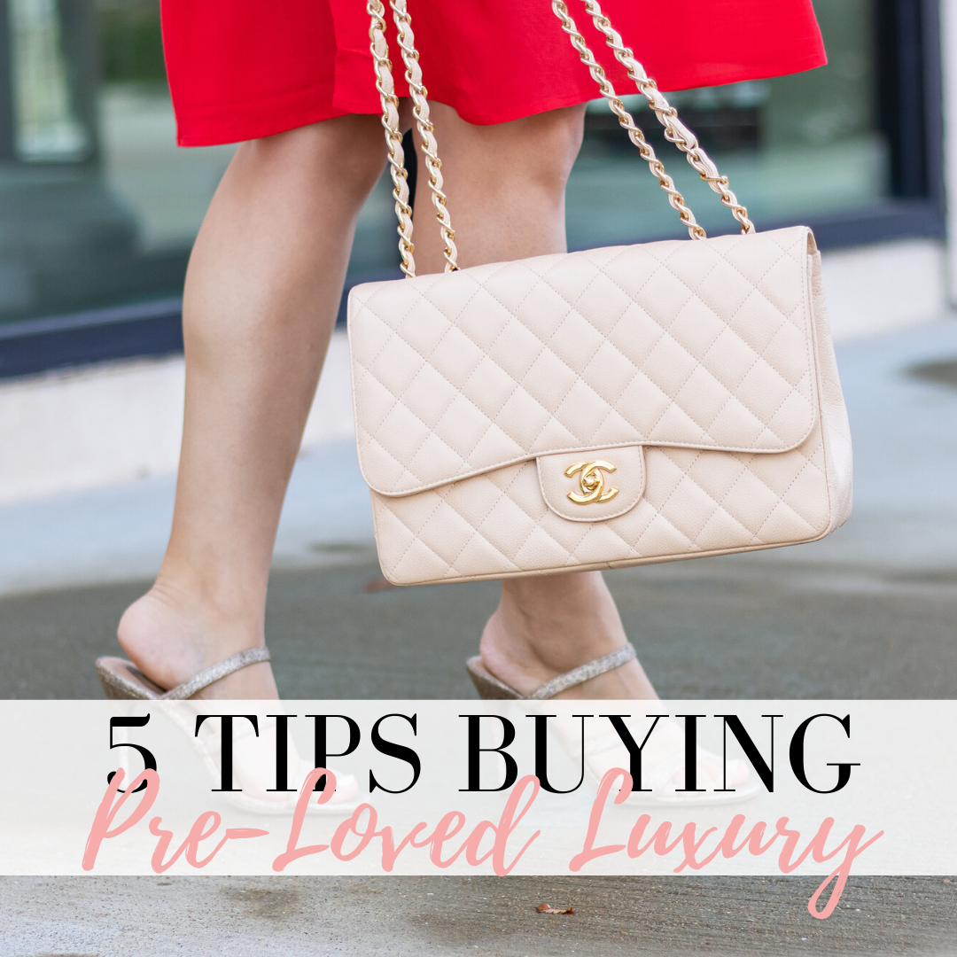 5 Tips for Buying Pre-Loved Luxury, LuxMommy