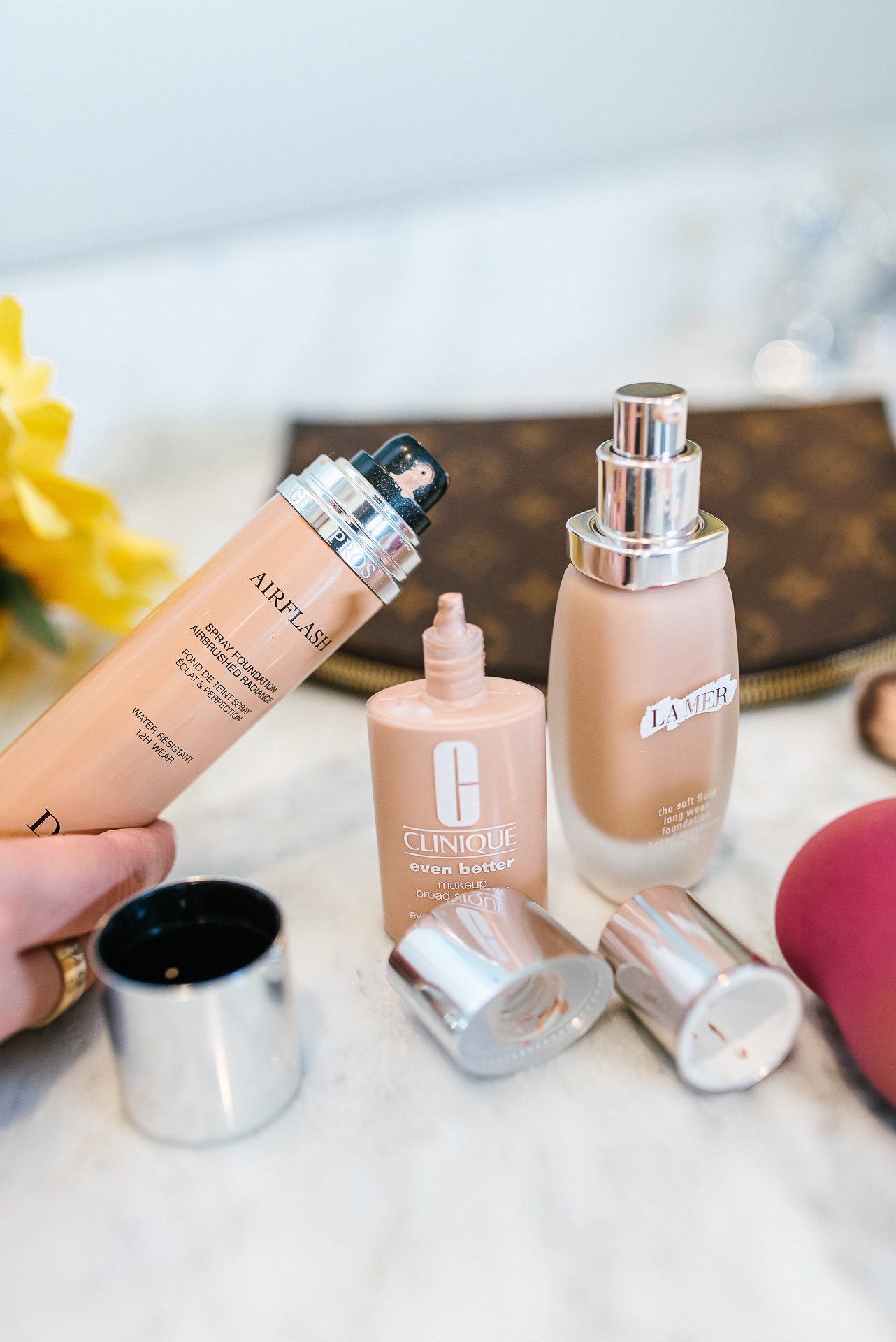 Top 3 Foundations | LuxMommy | Beauty Lifestyle Blogger