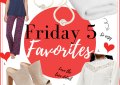 Friday 5 favorites