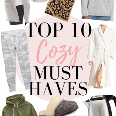 cozy must haves