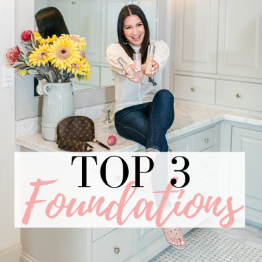 top 3 foundations