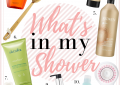 LuxMommy shares what's in my shower