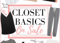 Houston top fashion blogger LuxMommy shares her top closet basics