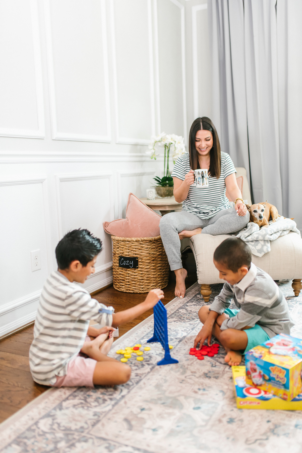 50 Things To Do At Home With Kids | LuxMommy | Houston Fashion, Beauty ...