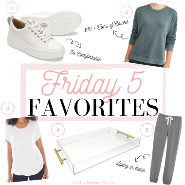 Houston top fashion and lifestyle blogger shares her weekly Friday five favorites