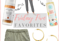 Houston fashion blogger LuxMommy shares her weekly friday five favorites