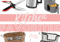 Houston top fashion blogger LuxMommy shares her top kitchen favorites