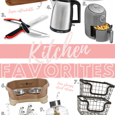 Houston top fashion blogger LuxMommy shares her top kitchen favorites