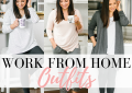 Houston top fashion blogger LuxMommy shares some casual work from home outfits