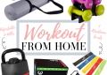 Houston top fashion blogger shares Workout from home ideas