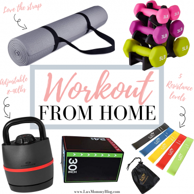 Houston top fashion blogger shares Workout from home ideas