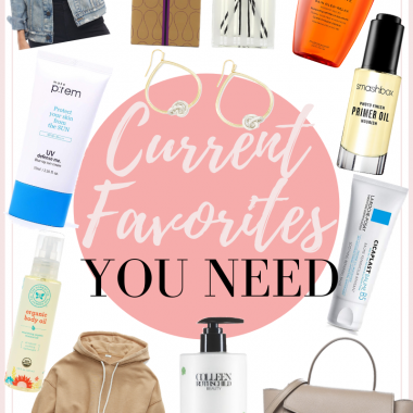 Houston fashion blogger LuxMommy shares her current monthly favorites