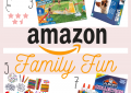 Houston fashion blogger LuxMommy shares Amazon family fun ideas