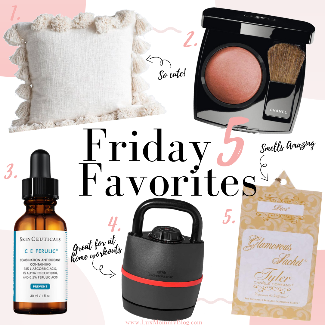 Houston Lifestyle Blogger LuxMommy Shares Her Friday 5 Favorites for 5/1/2020