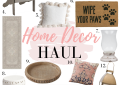 Houston blogger LuxMommy shares her home decor haul sneak peek