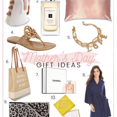 Houston blogger and youtuber LuxMommy shares her Mother's Day gift ideas