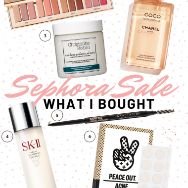 Sephora Sale what I bought