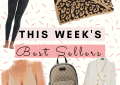 This week's best sellers