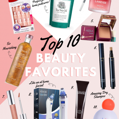 top Houston fashion blogger Luxmommy shares her top 10 beauty favorites