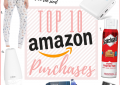 LuxMommy Houston fashion blogger shares her Top 10 Amazon buys