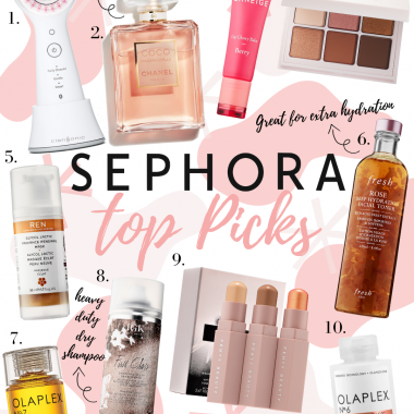 Sephora Top picks