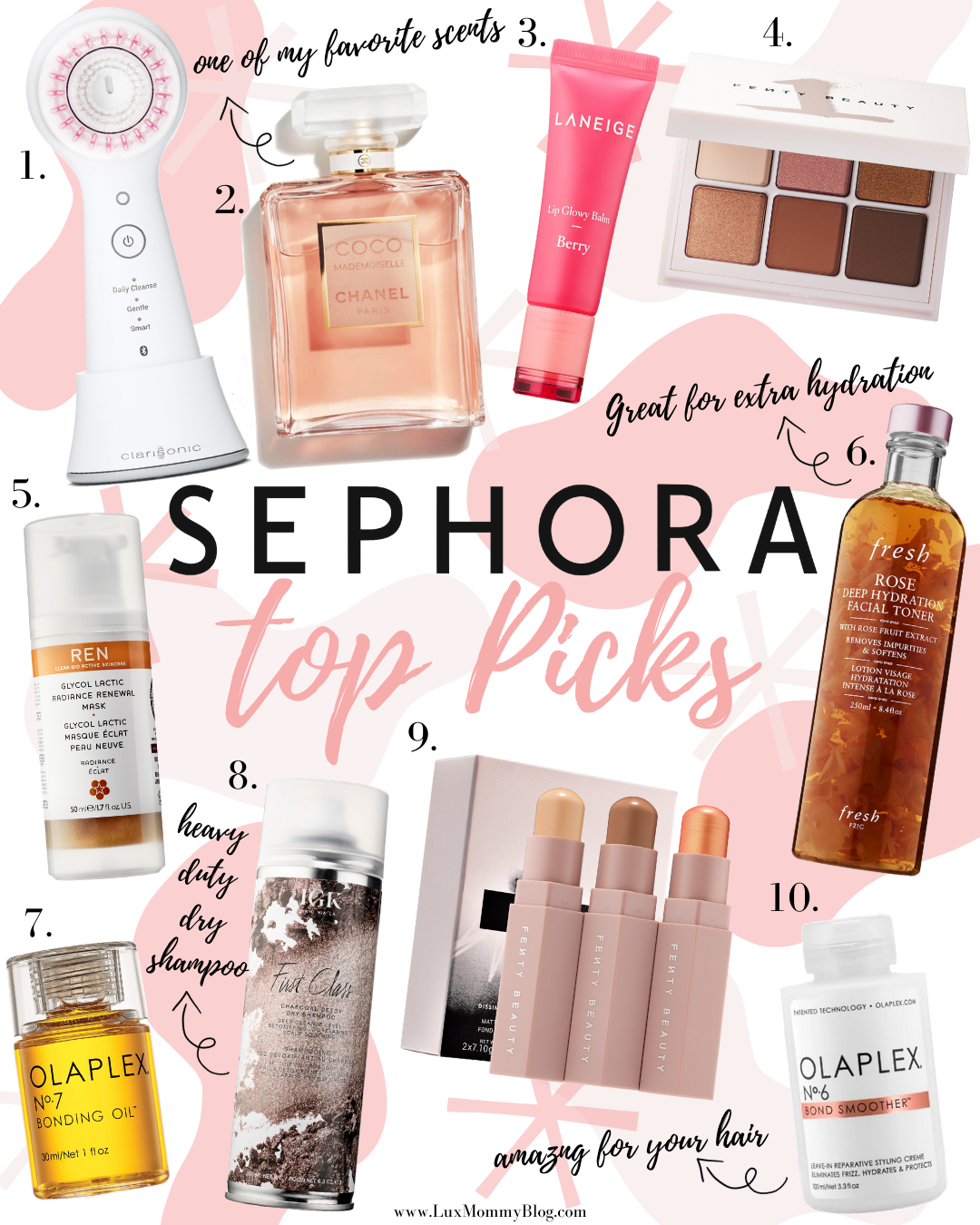 Sephora Sale Top Picks, LuxMommy