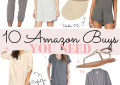 Houston Fashion and Lifestyle Blogger LuxMommy shares 10 Amazon Buys You Need