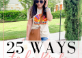 Houston lifestyle blogger LuxMommy shares 25 ways to be kinder