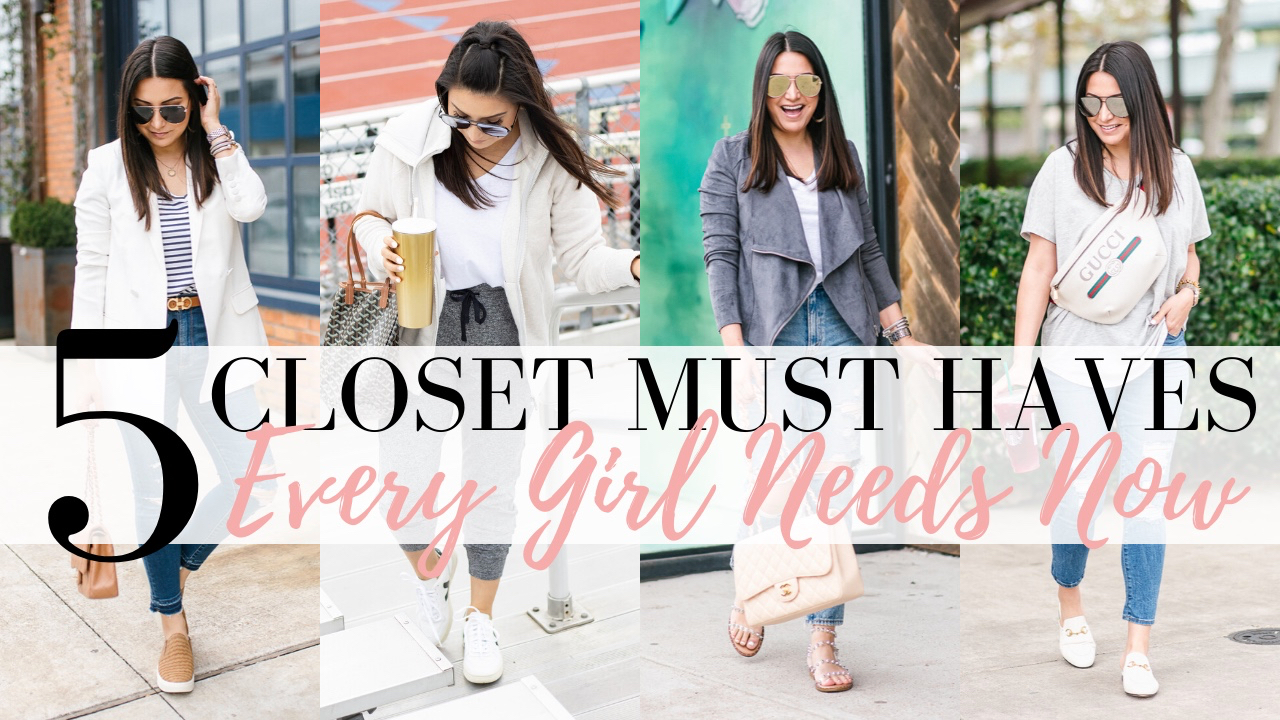 5 Closet Must Haves