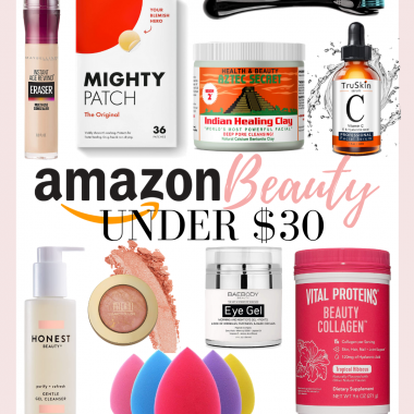 Houston Fashion and Lifestyle Blogger LuxMommy Shares Amazon Beauty Finds Under $30