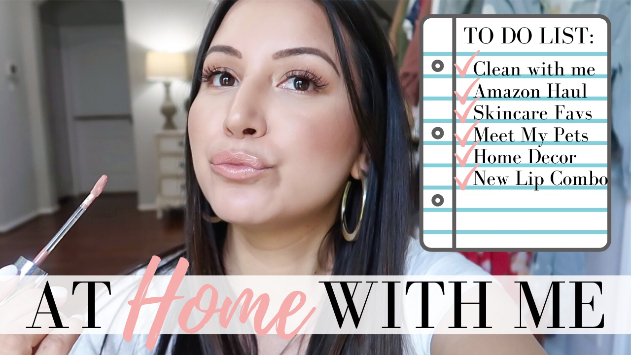 At Home With Me Vlog