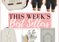 Houston fashion and lifestyle Blogger LuxMommy shares her weekly recap and best sellers