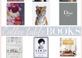 Houston top fashion blogger shares her Coffee Table Book Collection