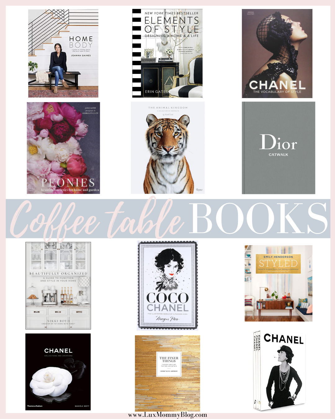 Coffee Table Books I Love Luxmommy Houston Fashion Coffee Table Books I Love Luxmommy Houston Fashion