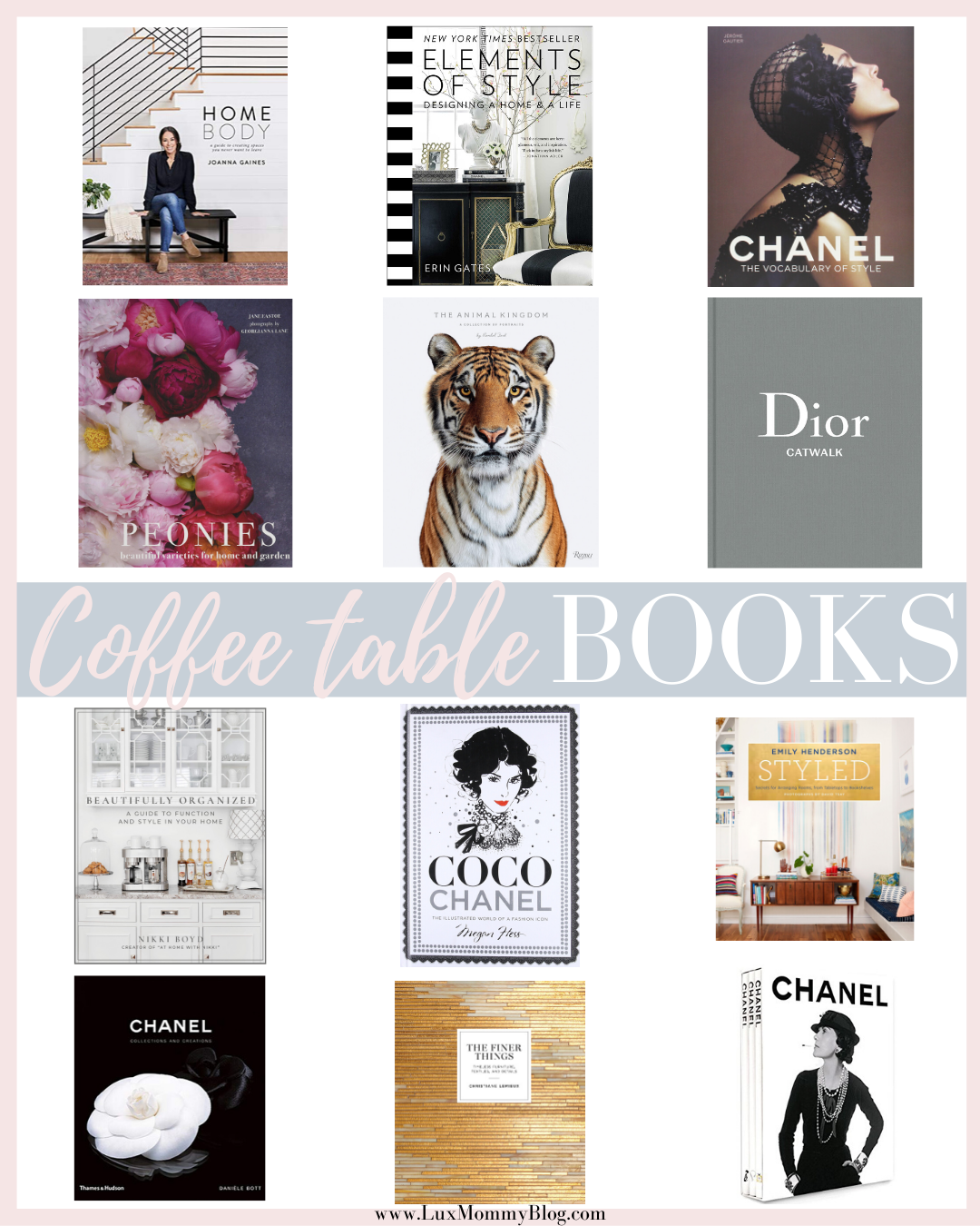 8 Fashion Books to Add to Your Collection - Coffee Table Books