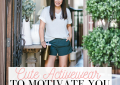 Cute ActiveWear To Motivate You 5