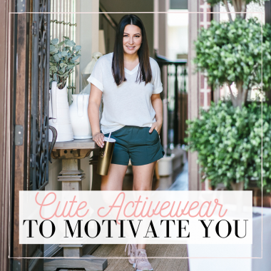 Cute ActiveWear To Motivate You 5